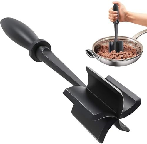 Ceeyoll Hachoir à Viande, Résistant à La Chaleur Et Hachoir à Mélange, Ustensile De Hachoir à Viande Hachée, Hachoir à Hamburger, Convient Pour La Maison, La Cuisine, La Viande