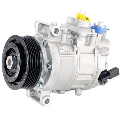 Compresor De Aire Acondicionado 7Seu17C para Volkswagen Transporter T5 Multivan Amarok 7E0820803 7E0820803F 7E0820803J 7E0820803A 7E0260803G, Paquete De 6