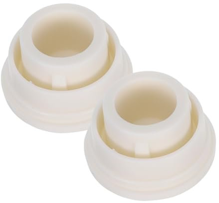 Milisten 2pcs Pool Ladder Bumpers Underwater Ladder Protectors Inground Pool Safety Bumpers Pool Ladder Plug Foot Covers Rubber Bumper Parts