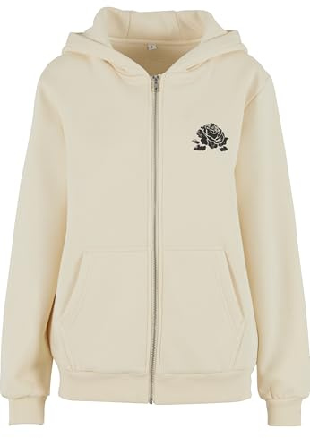 Miss Tee Romantic Dreamers Ladies Fluffy Zip Hoody
