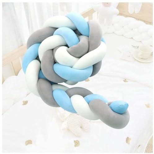 BesBet Stillkissen Geflochten FüR Antikollisionskopf Bettschlange Geflochten Ideal Zum Verschenken Und Dekorieren MJZNZZ0108,B-400