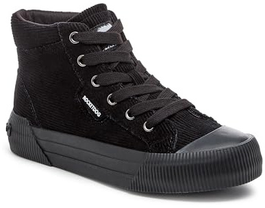 Rocket Dog Cheery Hi Corduroy Women's Black Trainers