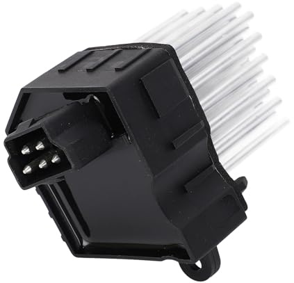 gebläsemotor widerstand, Gebläsemotorwiderstand 64116929540 6923204, 6929540, Kompatibel mit 3 Serien E36, 3 Serie E46, 5 Serie E39, X5 E53, Resist Wärme und Abrieb, Einfache Installation