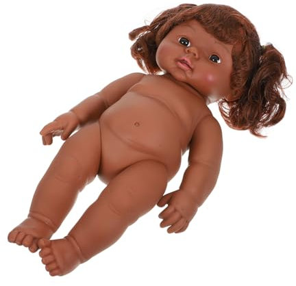 ibasenice Aus Kunststoff Babypuppe Filmpuppe Puppe Mit Gesichtsveränderung Puppenhaus Babypuppen Plüschpuppen Kleine Babypuppe Nacktes Puppenhaus Realistische Babypuppe