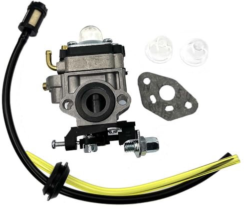 AM Vergaser mit Dichtung Benzinschlauch Filter für ATIKA HB 60 / HB 60N / HB60 / HB60N / N-200 Heckenschere