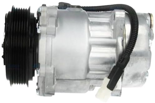 Compresor de aire acondicionado compatible con Peugeot Partner 306 206 compatible con CITROEN XSARA PICASSO C5 6453FE 6453L5 6453GA 6453TJ 6453TK 9613260680