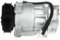 Compresor de aire acondicionado compatible con Peugeot Partner 306 206 compatible con CITROEN XSARA PICASSO C5 6453FE 6453L5 6453GA 6453TJ 6453TK 9613260680