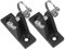 POPETPOP 2pcs Heavy-duty Nylon Deck Hinge for Boats Bimini Top Fitting Hardware Durable Construction Compatible Various Boat Models
