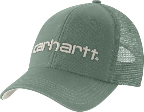 Carhartt Herren Canvas Mesh-back Logo Graphic Cap Baseballkappe