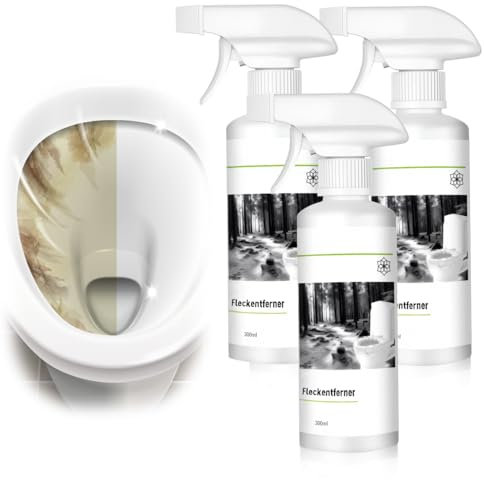 Bathroom Cleaner Spray, 2025 New Multi-Purpose Cleaning Kitchen Glass Cleaner Spray, Household Powerful Shower Toilet Limescale Remover Sp-ray, All-Purpose Cleaning No Rinse for Families (3, 3 Bottle)