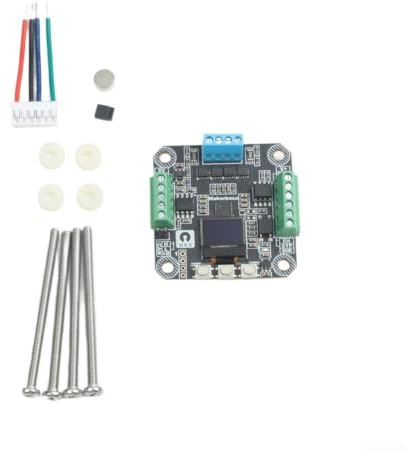 Schrittmotor-Treiber, ERVO42D kompatibel mit NEMA17 geschlossener Schlaufe für CNC-3D-Drucker, MKS-SERVO42D 42 GenL FOC Controller (Mainboard (CAN))
