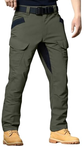 Générique Pantalon Chasse Homme Cargo Tactique Jogging Tronçonneuse Randonnée Électricien Chaud Pantalon