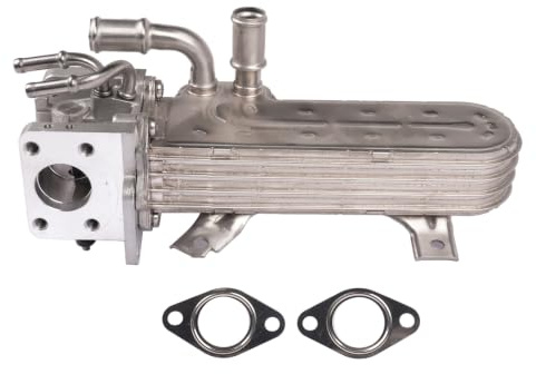 NSGMXT Valvola EGR Del Radiatore Di Ricircolo Dei Gas Di Scarico Compatibile con A3 8P G0lf IV V Pa-sat Bora 038131512H 038131063D 03G131063B