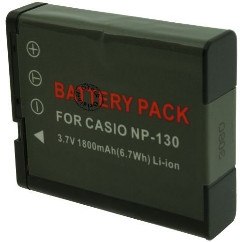 Otech Batteria Compatibile per CASIO NP-130