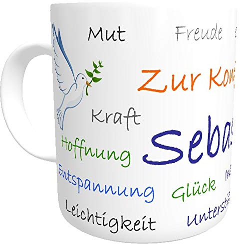 Kilala Tasse Konfirmation mit Namen Geschenk Mädchen Junge