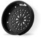 720°DGREE Colador de fruta de uberBottle - Negro | Tamiz de recambio perfectamente adecuada para uberBottle 650ml, 1000ml, 1500ml
