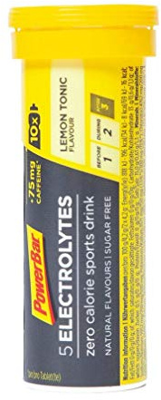 Powerbar PB ELEC TABS LEM +, Gelb, EinheitsgröÃŸe