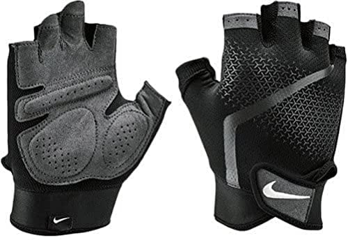 Nike Unisex - Erwachsene Extreme Fitness Gloves Handschuhe, Schwarz/Anthrazit/Weiß, L EU