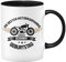 Motorrad Tasse - Die besten Motrradfahrer haben im Dezember Geburtstag - Geschenk für Motorradfahrer, Motorradfans - Geburtstagsgeschenk,Geschenkideen für Männer - Monat wählbar (Dezember)
