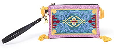 Bioworld Disney Aladdin Magic Carpet Pouch Wallet Münzbörse 20 Centimeters Mehrfarbig (Multicoloured)
