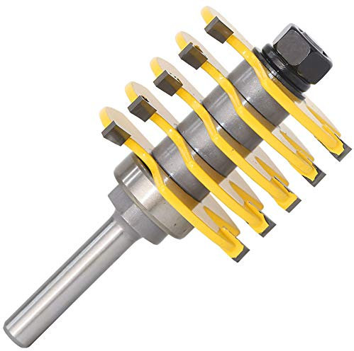 1/8 Shank Adjustable Box & Finger Joint Router Bit Woodwork Cutter Tools