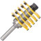 1/8 Shank Adjustable Box & Finger Joint Router Bit Woodwork Cutter Tools