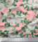 Soimoi Orange Baumwoll-Voile Stoff Blutter & Begonie Blume gedruckt Craft Fabric 1 Meter 56 Zoll breit