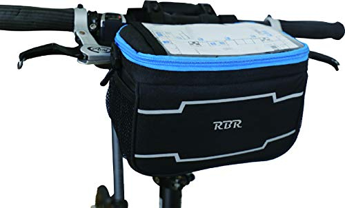 RBR Bgf200 Vordertasche Fahrrad, Schwarz, 5L