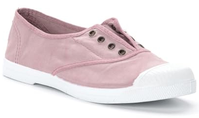 Natural World Eco Mujer | 102E Old Lavanda | Zapatillas Verano | Hecho en España (Rosa, 38)