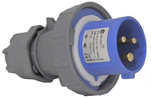 CEE Stecker Kupplung Gerätestecker Wandsteckdose Steckdose IP 67 32 A 3 Pol (Stecker 3pol 32A)