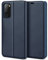 BEZ Cover per Samsung Galaxy S20 FE 5G, Custodia Compatibile per Samsung Galaxy S20 FE 5G, Protettiva Portafoglio in Pelle con Porta Carta di Credito, Kick Stand, Chiusura Magnetica, Blu Navy