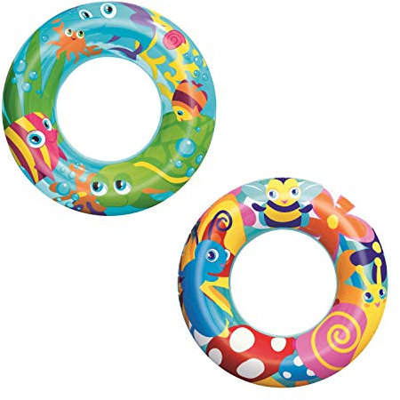Bestway Schwimmring Aquarium Ø 56 cm, sortiert