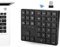 Tastiera numerica wireless, tastierino numerico portatile ultra sottile Tastiera USB Mini tastiera 2.4G USB, per notebook PC desktop portatile