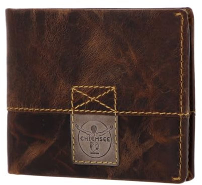 Chiemsee Kuba Leather Wallet Cognac