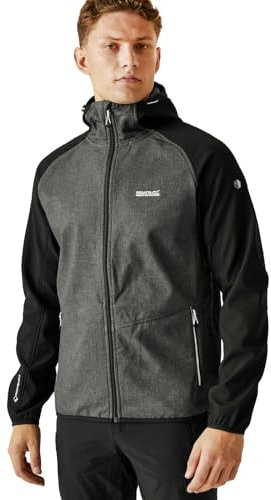 Arec Iii Homme Veste de Marche À Capuche Coupe-Vent Softshell