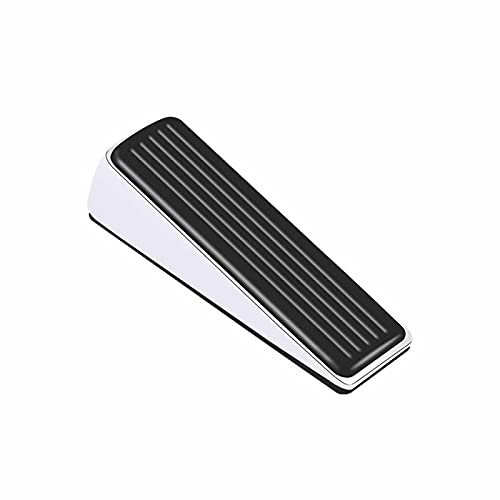 YSJJZRL Türstopper Gummi-Türkeil aus Edelstahl und Gummikeil Rutschfester Türstopper-Stoßdämpferpuffer