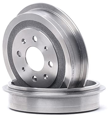 2x RIDEX 123B0081 Bremstrommeln Set Hinten