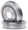 2x RIDEX 123B0081 Bremstrommeln Set Hinten