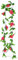 LIJUCAI 2,3 m Blumengirlande Künstliche Blumenschnur Mit Blättern Seide Sakura Kirschblüte Für Hausgarten Hochzeit Bogen Dekor, F05 Rose Red Vine