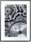 aFFa frames Bilderrahmen 70x100 cm - Aluminium Fotorahmen Alu mit Acrylglas und HDF Rückwand - Posterrahmen für Fotos Urkunden Kunst Bilder Schwarz