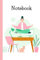 Desk Yoga Notebook - Journal - Ruled - 6 X 9 - 120 Pages