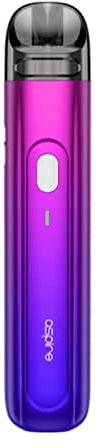 Aspire Flexus Q Pod System e Zigarette, maximal 700 mAh, Tankvolumen 2 ml, Farbe fuchsia, ohne Nikotin