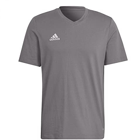 adidas Herren Entrada 22 Tee, Team Grey Four, XL