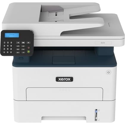 Xerox B225DNI Wireless Black and White Laser All-in-One Printer