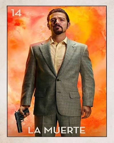 Narcos Mexico Poster 30 x 40 cm