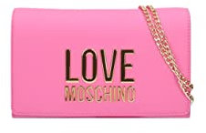 Love Moschino JC4127PP1GLI0, Sac À BANDOULIÈRE Femme, Rosa, Taille Unique