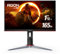 AOC Q27G2S 27 Inch Gaming Monitor QHD 2K 2560 x 1440, 165Hz 1ms, G-SYNC, Height Adjustable, Zero Point, Brightness 3 Years, Black
