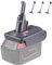 TPDL for Dyson V8 Battery Adapter to Convert Milwaukee 18V M18 Lithium Battery Converter for Dyson Animal Absolute Fluffy Motohead Extra Trigger Car+Boat Handheld Vacuum (Only Fit for V8 Series)