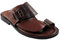 CLSQLXYJZC Orthopädische Flache Sommersandalen, Bequeme, rutschfeste Slip-On-Sandalen mit großen Zehen und orthopädischem Zehenring, zur Schmerzlinderung, Hallux-Orthesensandalen für Herren