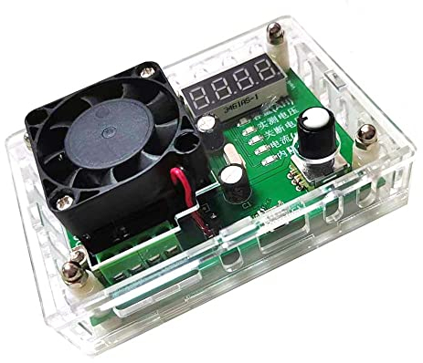 TEC-06 Kapazitätsprüfung 16W Elektronischer Lasttester für Power LED Display mit Lüfterkabel (Offline)